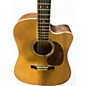 Used Martin DC16RGTEAURA Natural Acoustic Electric Guitar