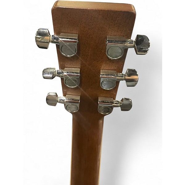 Used Martin DC16RGTEAURA Natural Acoustic Electric Guitar