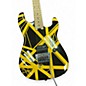 Used EVH Striped Series Bumblebee STRIPED BUMBLEBEE Solid Body Electric Guitar