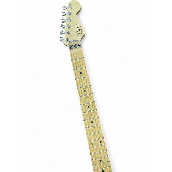 Used EVH Striped Series Bumblebee STRIPED BUMBLEBEE Solid Body Electric Guitar