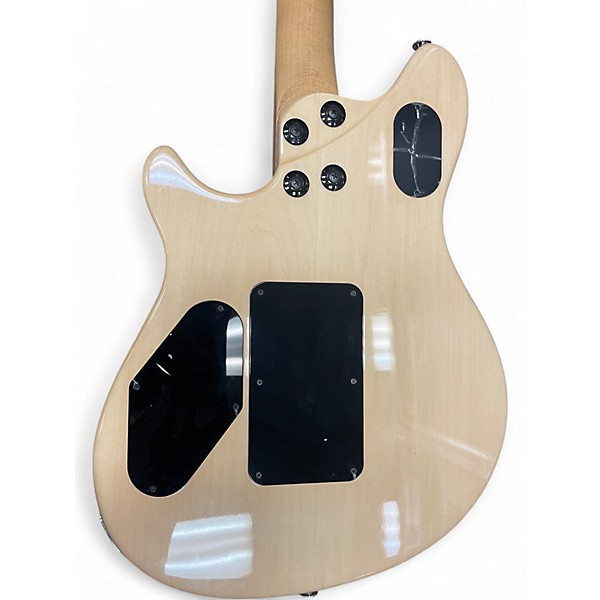 Used EVH Wolfgang USA Natural Solid Body Electric Guitar
