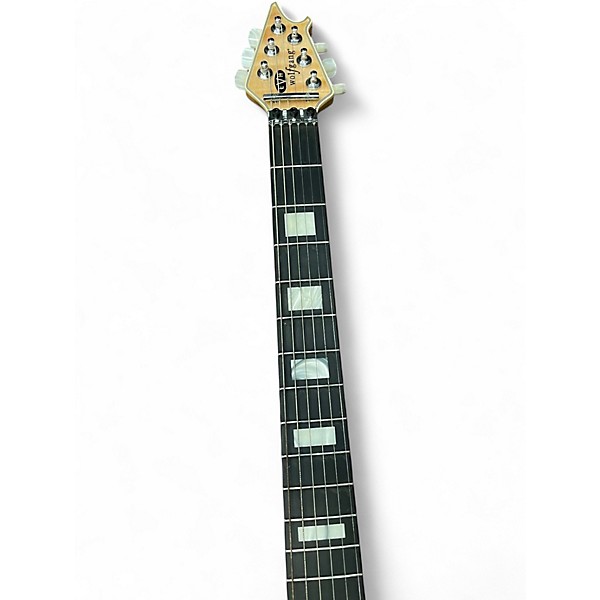 Used EVH Wolfgang USA Natural Solid Body Electric Guitar