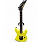 Used Kramer Baretta Neon Green Solid Body Electric Guitar thumbnail