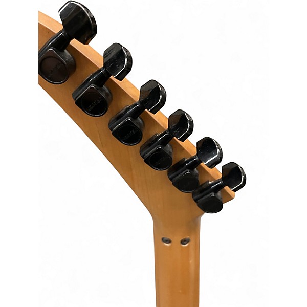 Used Kramer Baretta Neon Green Solid Body Electric Guitar