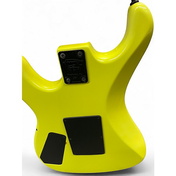 Used Kramer Baretta Neon Green Solid Body Electric Guitar