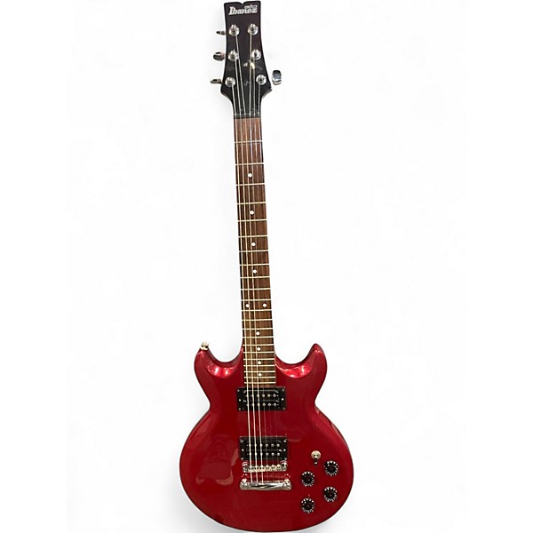 Used Ibanez gio Candy Apple Red Solid Body Electric Guitar