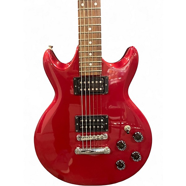 Used Ibanez gio Candy Apple Red Solid Body Electric Guitar