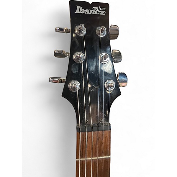 Used Ibanez gio Candy Apple Red Solid Body Electric Guitar