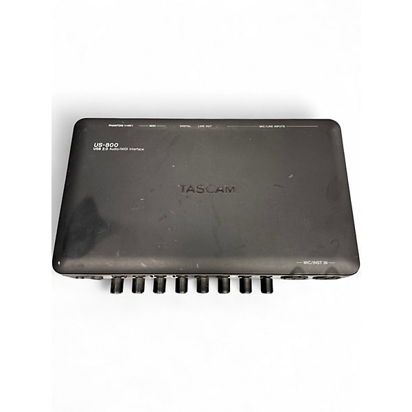 Used TASCAM US800 Audio Interface