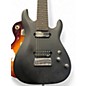 Used Schecter Guitar Research c8 deluxe Flat Black Solid Body Electric Guitar