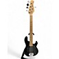 Used Sterling by Music Man STINGRAY 5 Black Electric Bass Guitar thumbnail