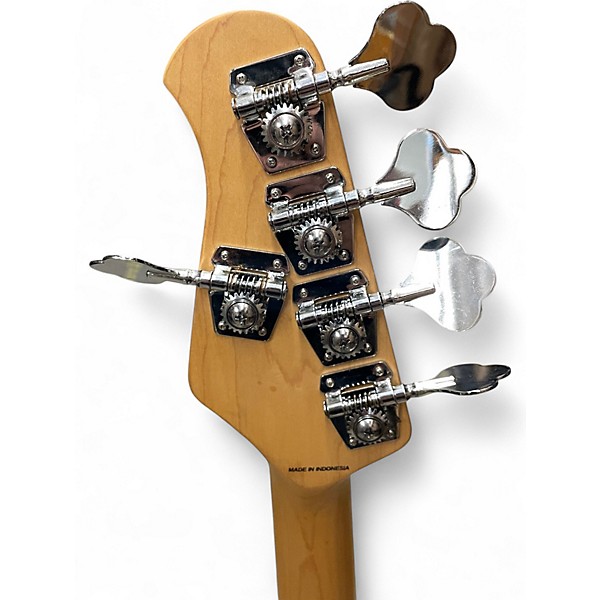 Used Sterling by Music Man STINGRAY 5 Black Electric Bass Guitar