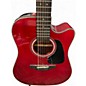 Used Takamine GD30CE-12 RED 12 String Acoustic Electric Guitar