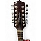 Used Takamine GD30CE-12 RED 12 String Acoustic Electric Guitar