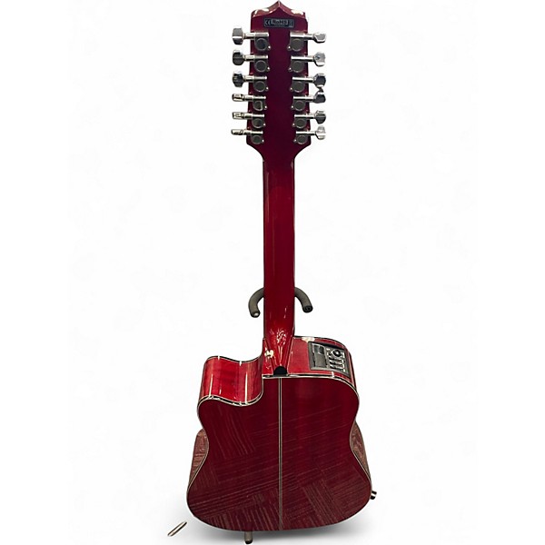 Used Takamine GD30CE-12 RED 12 String Acoustic Electric Guitar