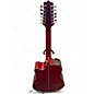 Used Takamine GD30CE-12 RED 12 String Acoustic Electric Guitar