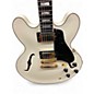 Used Epiphone ES335 1959 White Hollow Body Electric Guitar