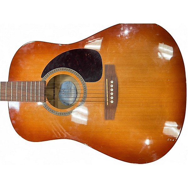 Used Seagull Coastline S6 2 Tone Sunburst Acoustic Guitar