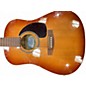 Used Seagull Coastline S6 2 Tone Sunburst Acoustic Guitar