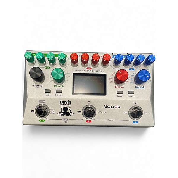Used Mooer ocean machine II Effect Processor
