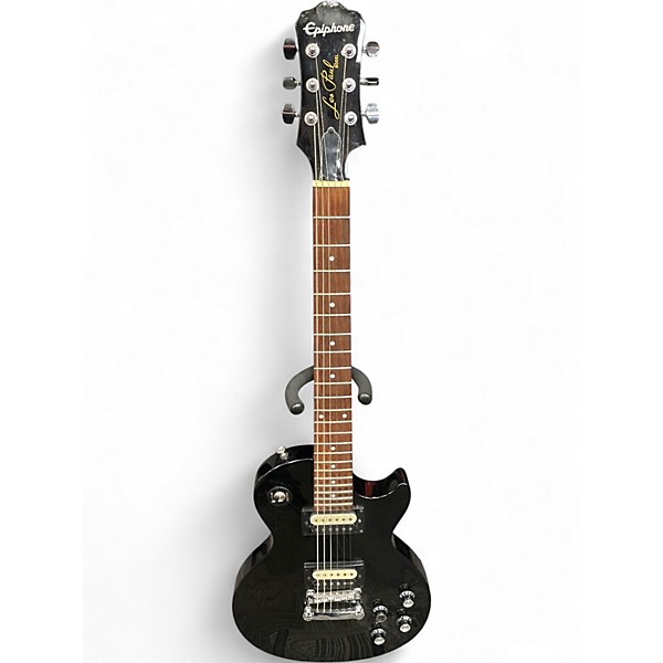 Used Epiphone LES PAUL STUDIO E1 Black Solid Body Electric Guitar