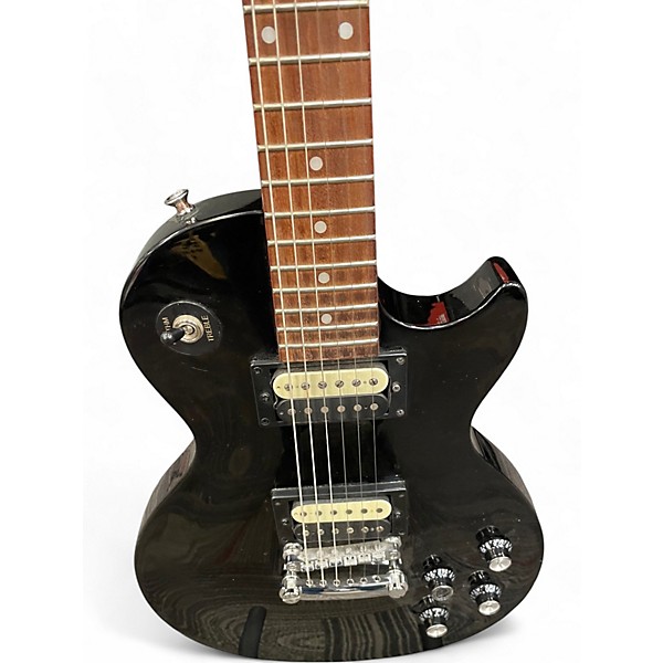 Used Epiphone LES PAUL STUDIO E1 Black Solid Body Electric Guitar