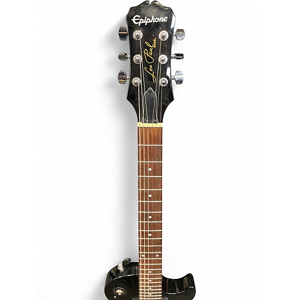 Used Epiphone LES PAUL STUDIO E1 Black Solid Body Electric Guitar