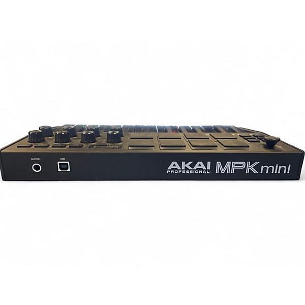 Used Akai Professional MPK Mini MIDI Controller