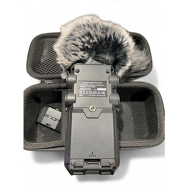 Used Zoom H6 MultiTrack Recorder