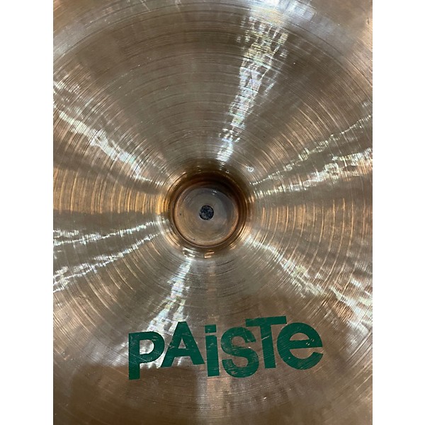 Used Paiste 18in 505 Cymbal