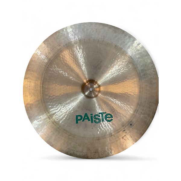 Used Paiste 20in 505 Cymbal