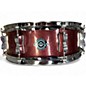 Used Ludwig 5X14 Breakbeats By Questlove Snare Red Glitter Drum