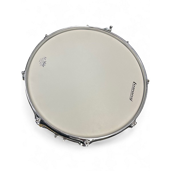 Used Ludwig 5X14 Breakbeats By Questlove Snare Red Glitter Drum