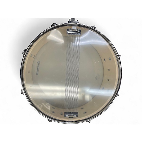 Used Ludwig 5X14 Breakbeats By Questlove Snare Red Glitter Drum