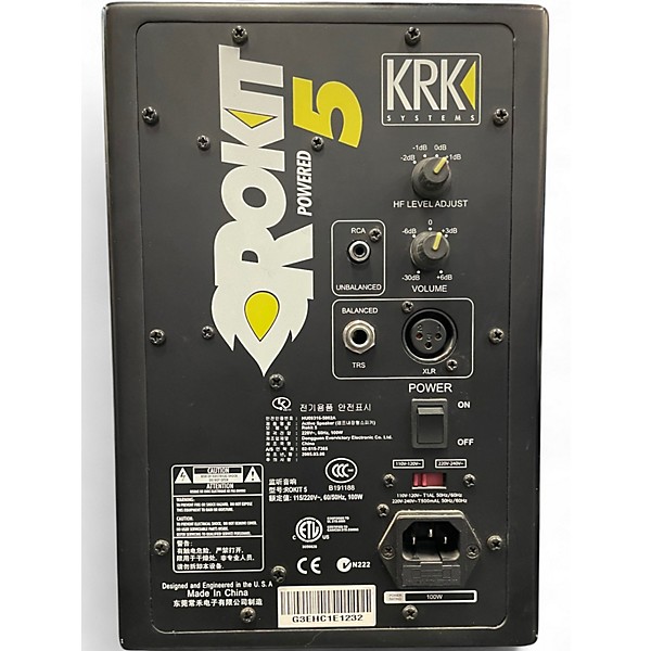 Used KRK RP5 Each Powered Monitor