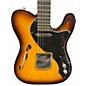 Used Fender Suona Telecaster Thinline Violin burst Solid Body Electric Guitar