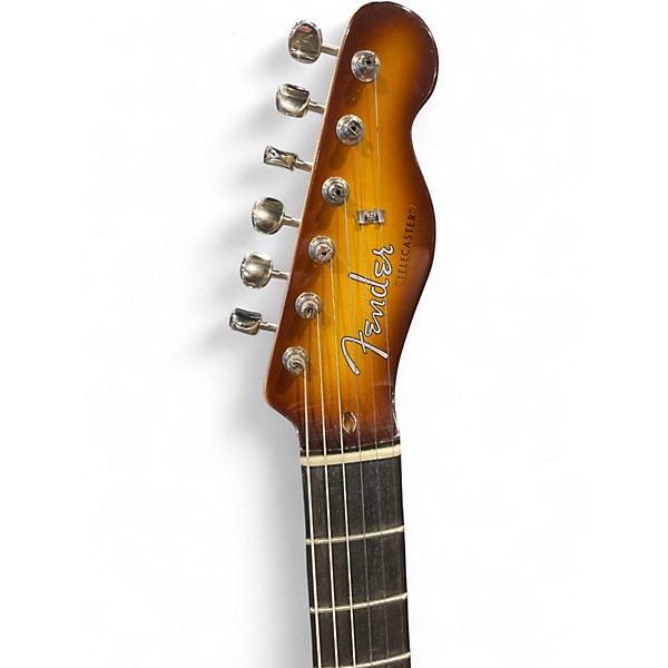 Used Fender Suona Telecaster Thinline Violin burst Solid Body Electric Guitar