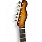 Used Fender Suona Telecaster Thinline Violin burst Solid Body Electric Guitar