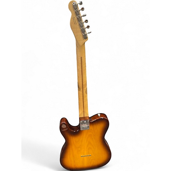 Used Fender Suona Telecaster Thinline Violin burst Solid Body Electric Guitar