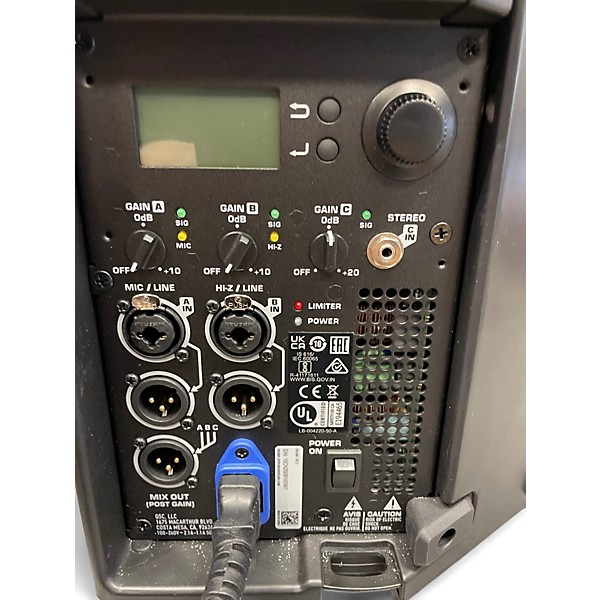 Used QSC K8.2 Powered Speaker