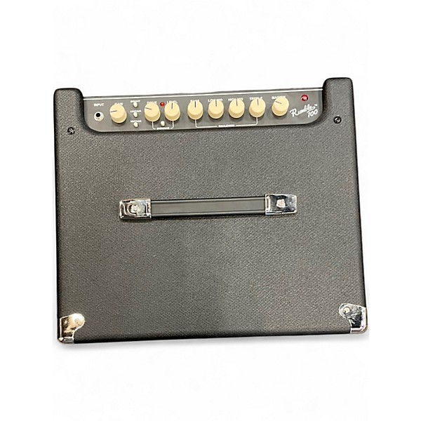 Used Fender Rumble 100 1x15 100W Bass Combo Amp