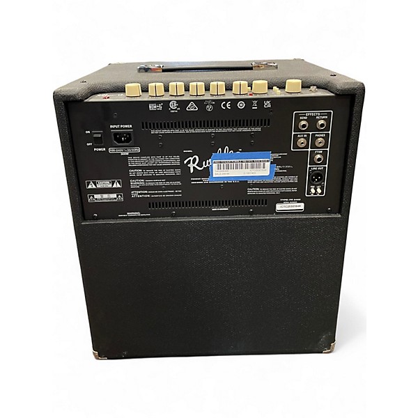 Used Fender Rumble 100 1x15 100W Bass Combo Amp