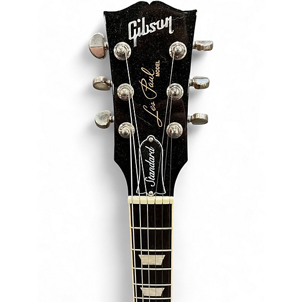 Used Gibson Les Paul Standard 1960S Neck 2 Color Sunburst Solid Body Electric Guitar