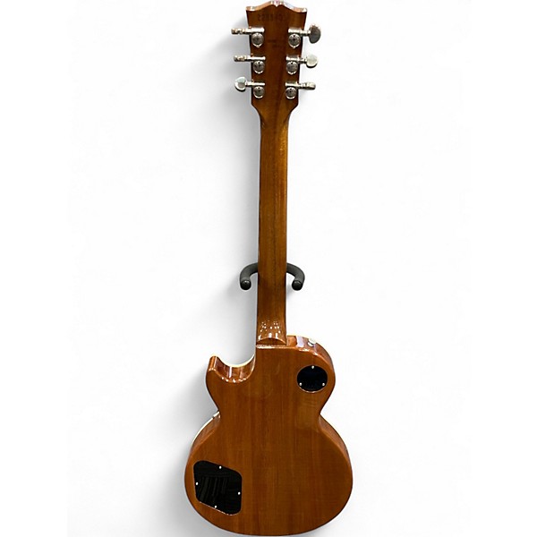 Used Gibson Les Paul Standard 1960S Neck 2 Color Sunburst Solid Body Electric Guitar