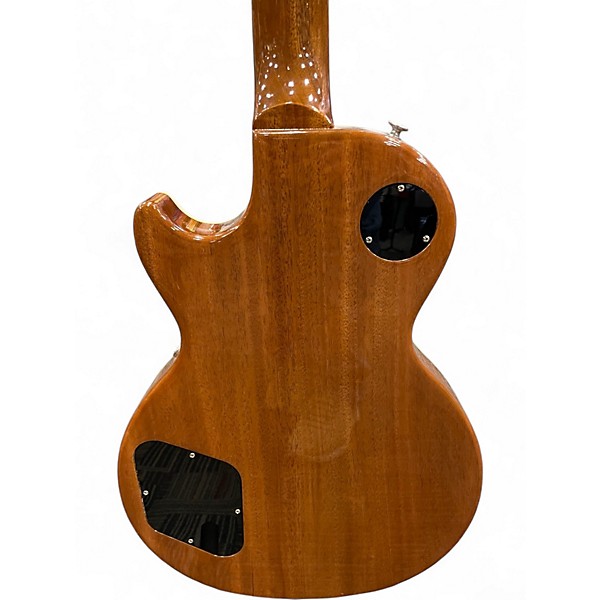 Used Gibson Les Paul Standard 1960S Neck 2 Color Sunburst Solid Body Electric Guitar