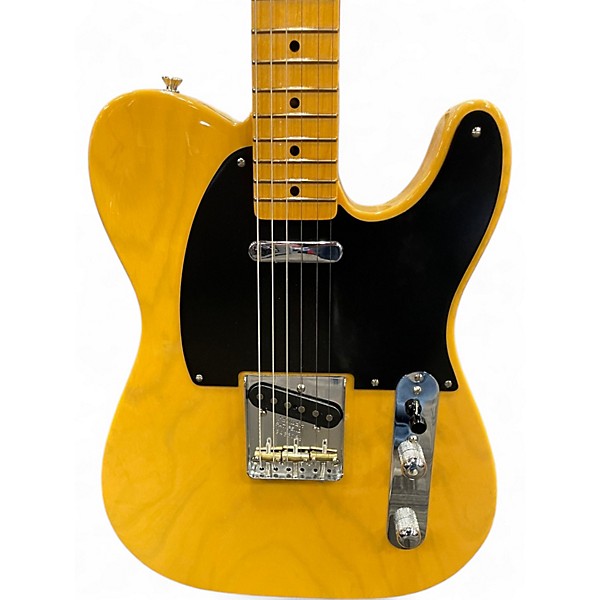 Used Fender American Vintage II 1951 Telecaster Butterscotch Blonde Solid Body Electric Guitar