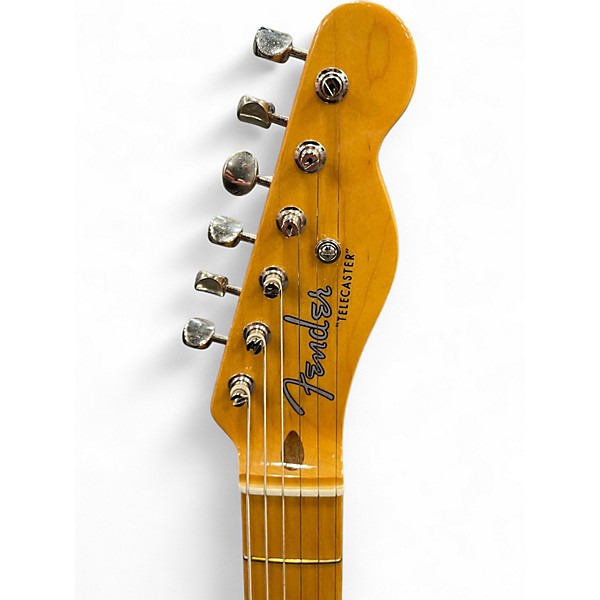 Used Fender American Vintage II 1951 Telecaster Butterscotch Blonde Solid Body Electric Guitar
