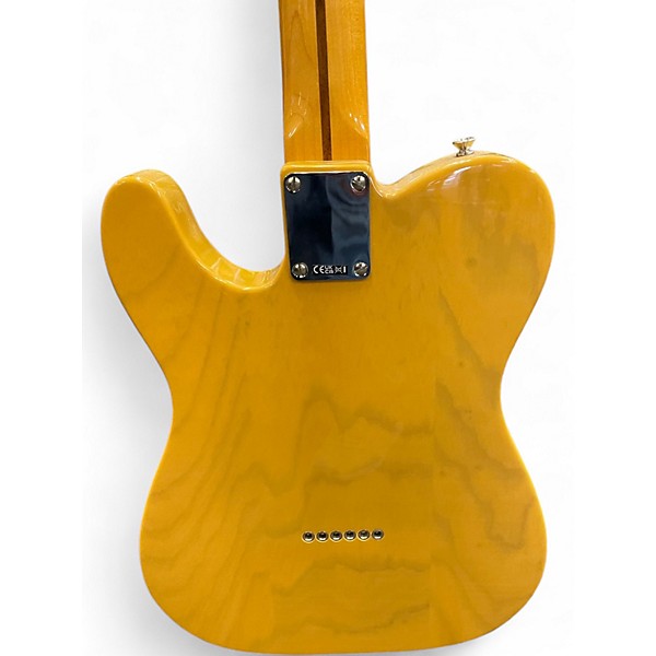 Used Fender American Vintage II 1951 Telecaster Butterscotch Blonde Solid Body Electric Guitar