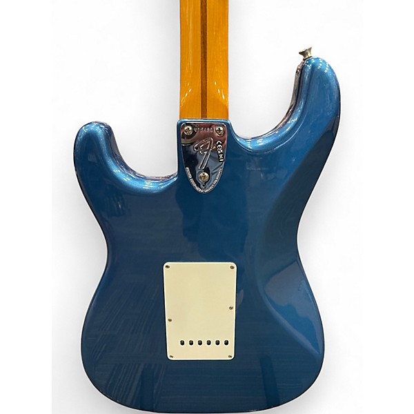 Used Fender AMERICAN VINTAGE II 1973 STRATOCASTER Lake Placid Blue Solid Body Electric Guitar