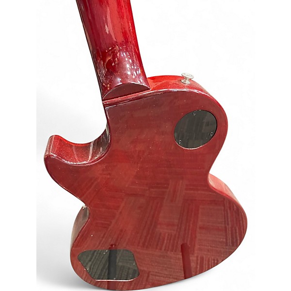 Used Gibson Les Paul Studio Cherry Solid Body Electric Guitar